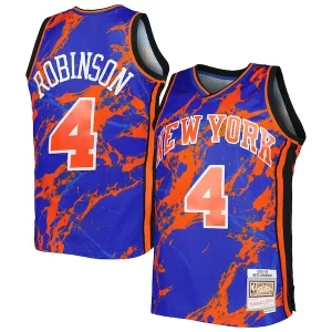 Ideal Nate Robinson New York Knicks 2005/06 Hardwood Classics Marble Swingman Jersey Blue