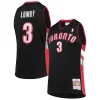 Ideal Perfecto Estupendo Kyle Lowry Toronto Raptors 2001/02 Hardwood Classics Swingman Jersey Black