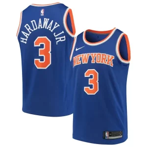 Ideal Tim Hardaway Jr. New York Knicks Nike Youth Swingman Jersey Icon Edition Blue