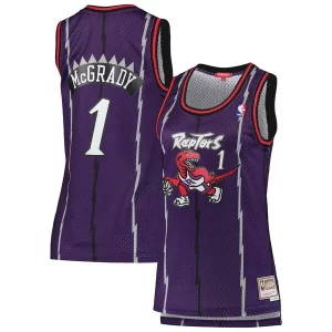 Increíble Chulo Fantástico Tracy McGrady Toronto Raptors Women's 1998/99 Hardwood Classics Swingman Jersey Purple