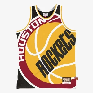 Increíble Comodo Delicioso Houston Rockets Hardwood Classics Blown Out Fashion Jersey Black