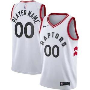 Increíble Encantador Toronto Raptors Nike 2020/21 Swingman Custom Jersey Association Edition White