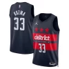 Increíble Ideal Kyle Kuzma Washington Wizards Jordan Brand Unisex 2024/25 Swingman Jersey Statement Edition Navy