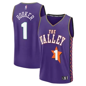 Elegante Bonito Genial Devin Booker Phoenix Suns Youth 2024/25 Fast Break Player Jersey City Edition Purple