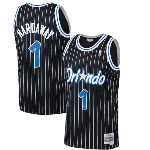 Increíble Práctico Penny Hardaway Orlando Magic Hardwood Classics Swingman Jersey Black