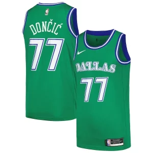 Increíble Robusto Perfecto Luka Dončić Dallas Mavericks Nike Swingman Player Jersey Classic Edition Green