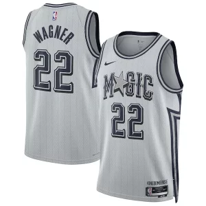 Increíble Único Franz Wagner Orlando Magic Nike Unisex 2024/25 Swingman Player Jersey City Edition Silver