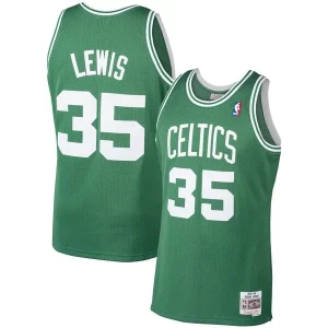 Increíble Versátil Atractivo Reggie Lewis Boston Celtics 1987/88 Hardwood Classics Swingman Jersey Kelly Green