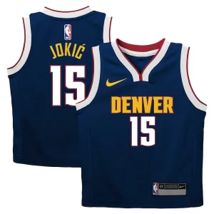 Increíble Nikola Jokic Denver Nuggets Nike Toddler Swingman Player Jersey Icon Edition Navy