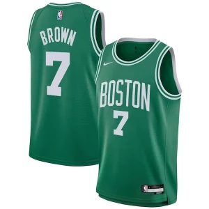 Lujoso Fácil de llevar Encantador Jaylen Brown Boston Celtics Nike Youth Swingman Jersey Icon Edition Kelly Green