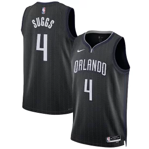 Lujoso Jalen Suggs Orlando Magic Nike Unisex 2022/23 Swingman Jersey City Edition Black