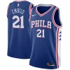 Lujoso Joel Embiid Philadelphia 76ers Nike Swingman Jersey Royal Icon Edition