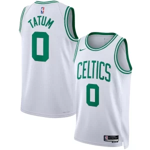 Lujoso Maravilloso Fantástico Jayson Tatum Boston Celtics Nike Unisex Swingman Jersey Association Edition White
