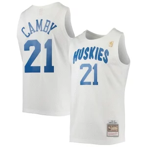 Lujoso Marcus Camby Toronto Raptors 1996/97 Hardwood Classics Swingman Jersey White