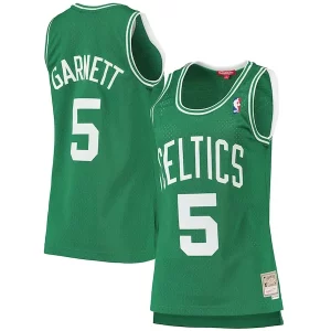Lujoso Resistente Estupendo Kevin Garnett Boston Celtics Women's 2007/08 Hardwood Classics Swingman Jersey Kelly Green