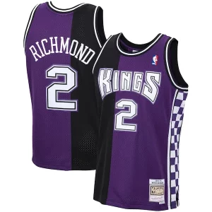Lujoso Sofisticado Mitch Richmond Sacramento Kings 1994/95 Hardwood Classics Swingman Jersey Purple