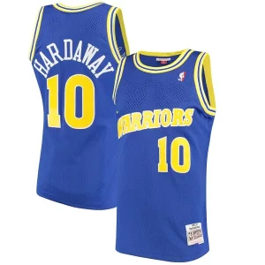 Lujoso Tim Hardaway Golden State Warriors 1990/91 Hardwood Classics Swingman Jersey Royal