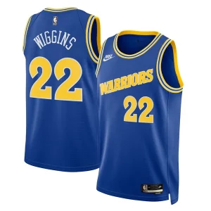 Lujoso Versátil Delicioso Andrew Wiggins Golden State Warriors Nike Swingman Jersey Classic Edition Blue