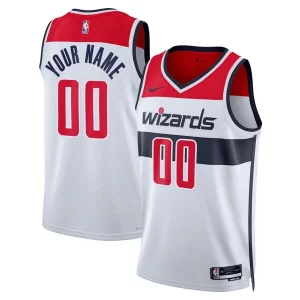 Lujoso Washington Wizards Nike Unisex Swingman Custom Jersey White Association Edition