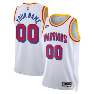 Magnífico Atractivo Perfecto Golden State Warriors Nike Unisex Adult Swingman Custom Jersey Classic Edition White