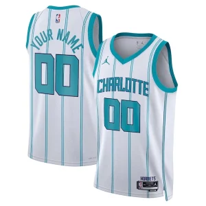 Magnífico Charlotte Hornets Jordan Brand Unisex Swingman Custom Jersey White Association Edition