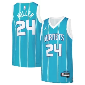 Magnífico Chulo Atractivo Brandon Miller Charlotte Hornets Nike Youth Swingman Jersey Icon Edition Teal