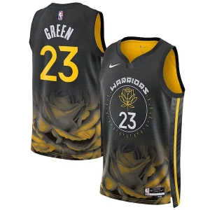 Magnífico Chulo Elegante Draymond Green Golden State Warriors Nike Unisex 2022/23 Swingman Jersey City Edition Black