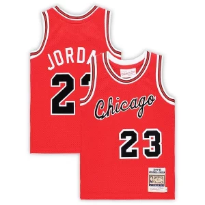 Magnífico Encantador Ideal Michael Jordan Chicago Bulls Preschool Hardwood Classics 1984/85 Authentic Swingman Jersey Red