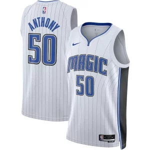 Magnífico Fácil de llevar Cole Anthony Orlando Magic Nike Unisex Swingman Jersey Association Edition White/Black