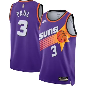 Magnífico Fácil de llevar Robusto Chris Paul Phoenix Suns Nike Swingman Jersey Classic Edition Purple