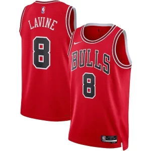 Magnífico Fácil de llevar Zach LaVine Chicago Bulls Nike Unisex Swingman Jersey Icon Edition Red/White