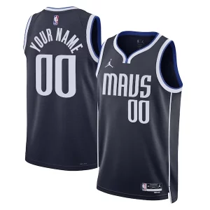 Magnífico Genial Exquisito Dallas Mavericks Jordan Brand Unisex 2022/23 Swingman Custom Jersey Statement Edition Navy