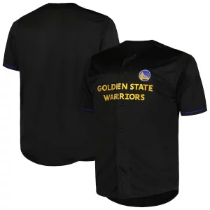 Magnífico Golden State Warriors Profile Big & Tall Pop Jersey Black