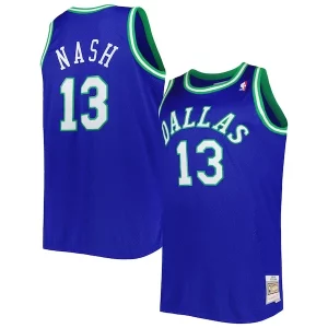 Magnífico Increíble Steve Nash Dallas Mavericks Big & Tall Hardwood Classics 1998/99 Swingman Jersey Blue