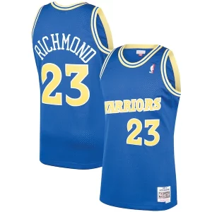 Magnífico Mitch Richmond Golden State Warriors 1990/91 Hardwood Classics Swingman Jersey Royal