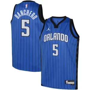 Magnífico Perfecto Cool Paolo Banchero Orlando Magic Jordan Brand Youth Swingman Jersey Statement Royal