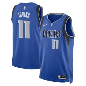 Magnífico Robusto Kyrie Irving Dallas Mavericks Nike Unisex Swingman Replica Jersey Icon Edition Blue