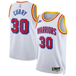 Maravilloso Comodo Stephen Curry Golden State Warriors Nike Unisex 2024/25 Swingman Jersey White Classic Edition