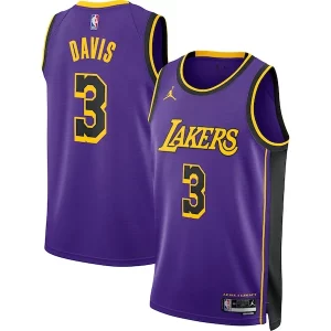 Maravilloso Cool Anthony Davis Los Angeles Lakers Jordan Brand Unisex Swingman Jersey Statement Edition Purple