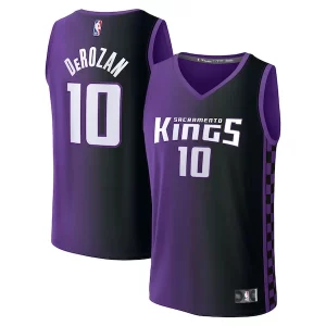 Maravilloso DeMar DeRozan Sacramento Kings Youth Fast Break Replica Player Jersey Statement Edition Purple