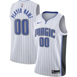 Maravilloso Delicioso Bonito Orlando Magic Nike 2020/21 Swingman Custom Jersey Association Edition White