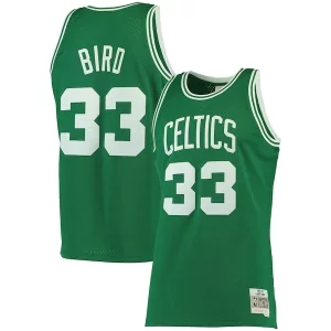 Maravilloso Delicioso Larry Bird Boston Celtics 1985/86 Big & Tall Hardwood Classics Swingman Jersey Kelly Green