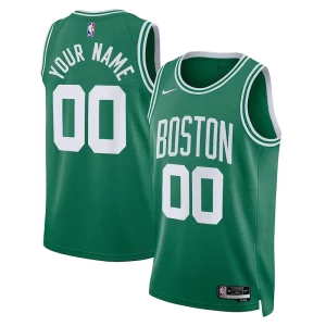 Maravilloso Elegante Robusto Boston Celtics Nike Unisex 2022/23 Swingman Custom Jersey Kelly Green Icon Edition