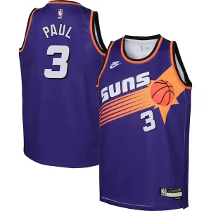 Maravilloso Hermoso Chris Paul Phoenix Suns Nike Youth 2022/23 Swingman Jersey Purple Classic Edition