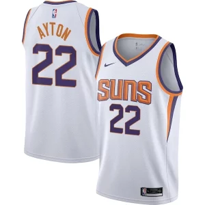 Maravilloso Hermoso Robusto Deandre Ayton Phoenix Suns Nike Youth Swingman Jersey Association Edition White/Purple