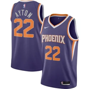 Maravilloso Ideal Perfecto Deandre Ayton Phoenix Suns Nike 2020/21 Swingman Player Jersey Icon Edition Purple