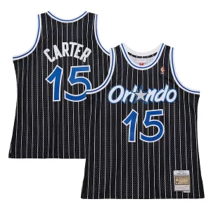 Maravilloso Ideal Único Vince Carter Orlando Magic 2009/10 Hardwood Classics Swingman Jersey Black