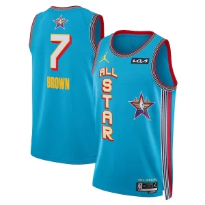 Maravilloso Jaylen Brown Nike Unisex 2025 NBA All Star Game Swingman Player Jersey Light Blue