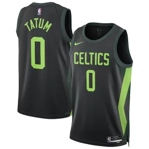 Maravilloso Jayson Tatum Boston Celtics Nike Unisex 2024/25 Swingman Player Jersey City Edition Black