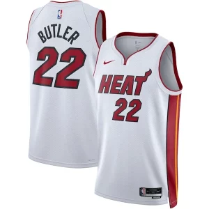 Maravilloso Jimmy Butler Miami Heat Nike Unisex Swingman Jersey Association Edition White